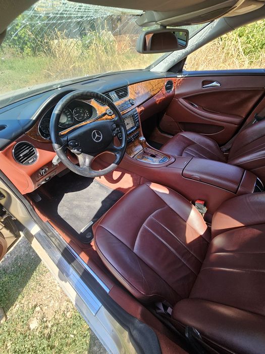 Mercedes CLS w219 3.2CDI На части!