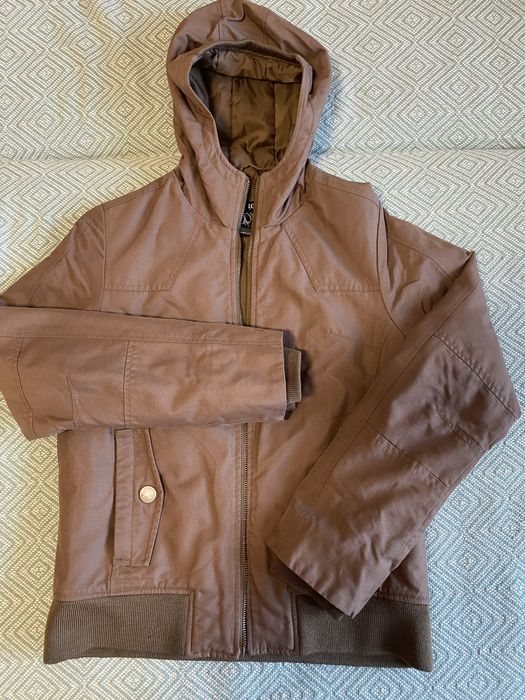 Куртка водоотталкивающая ткань