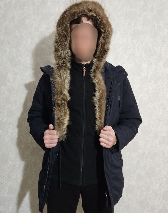 Мужская куртка аляска оригинал