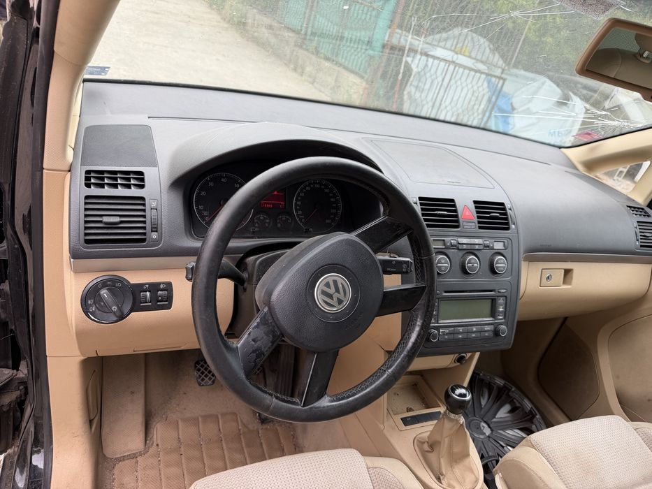 Фв туран 1.6фси 6 скорости на части / vw touran 1.6fsi