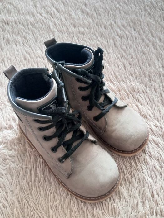 Демисезонные ботинки