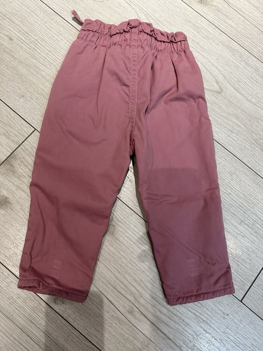 Теплые штанишки 12-18 месяцев.