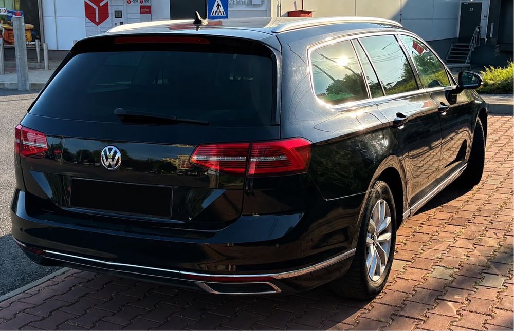 Volkswagen passat 2017