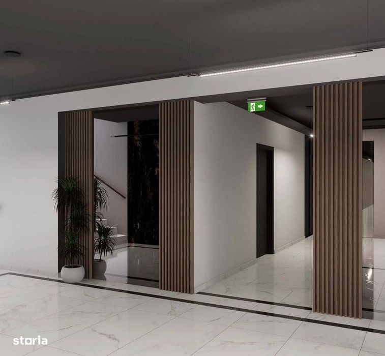 Apartament Finisat 2 camere / Spatiu comercial