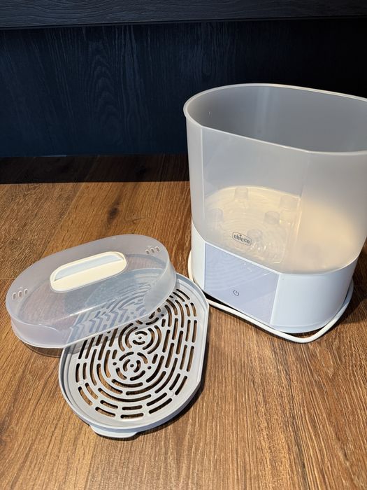 Sterilizator electric cu aburi Chicco SterilNatural 2 în 1