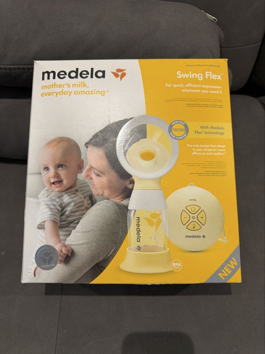 Помпа за кърма Medela Swing Flex