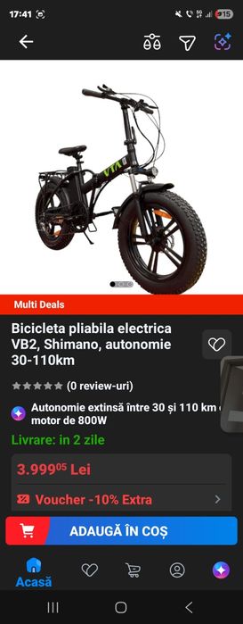 Bicicleta electrica