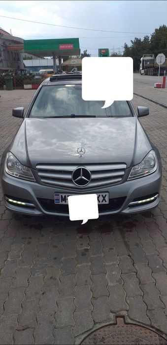 Dezmembrez w204 nfl fl c class c220 pachet AMG  fata completa bot usa