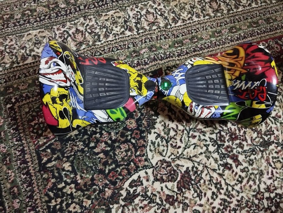 Электрический гироскутер