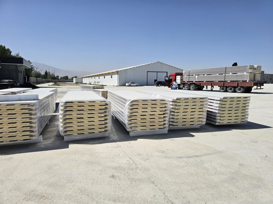 Sendvich panel/ Сэндвич-Панели / Samarkand
PUR-PIR
Негорючий Г1/ В1