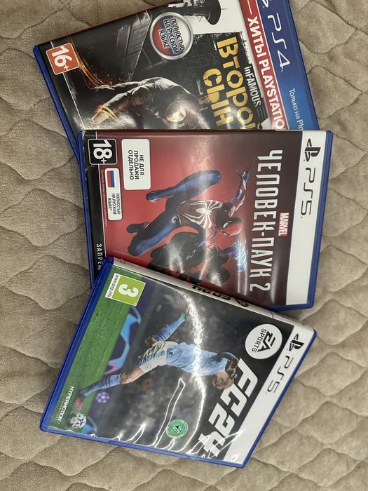 Диски на ps 5. Состояние отличное .