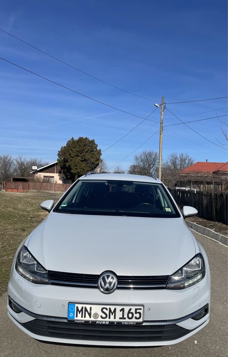 Volkswagen Golf 7-Facelift 2017