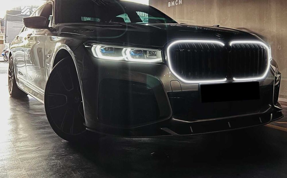 Grila iluminata LED BMW Iconic Seria 7 G11 G12 Facelift LCI 2020-2023