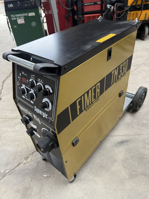 Aparat de sudura Mig Mag /MMA Fimer TM 330 Inverter / 300 a / 380v Nou