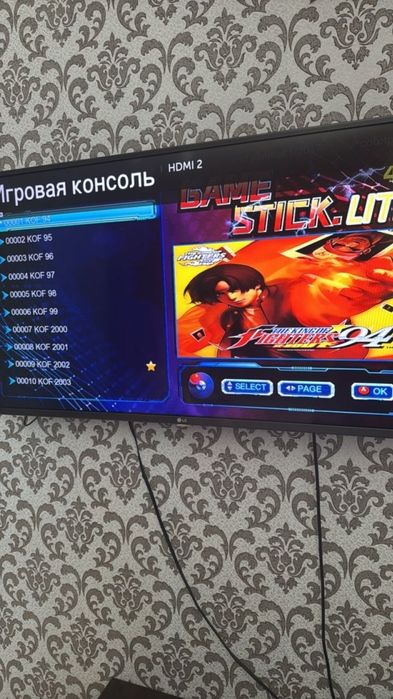 Игравая приставка внутри более 10 000игр