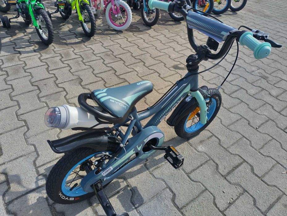 BYOX Велосипед 12" PRINCE сив