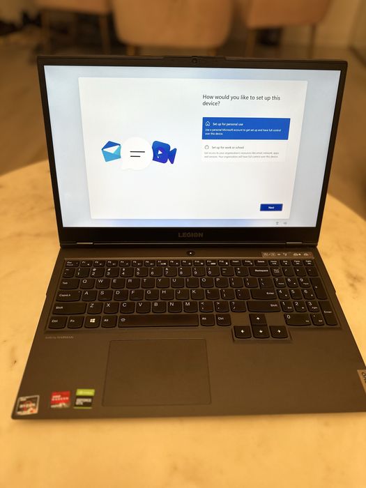 Laptop LEGION Lenovo seria 5