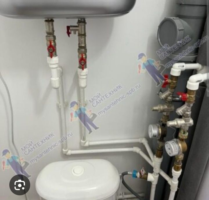 Услуги сантехника 24/7