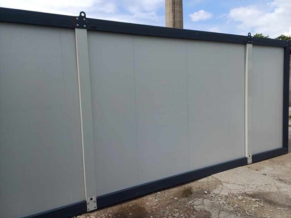 Containere depozitare/santier 2.4x 4 metri