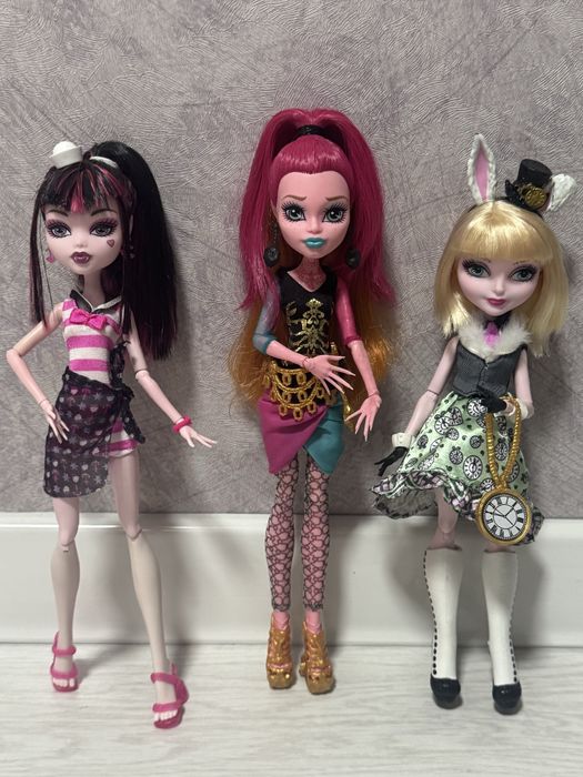 Куклы монстр хай монстер хай monster high