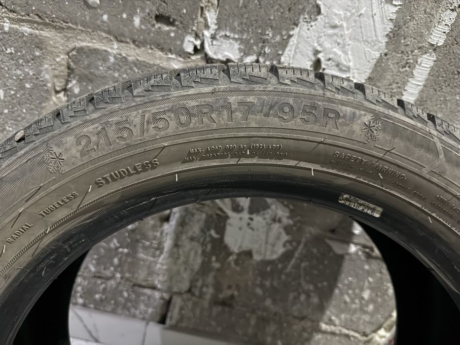 Triangle Snow Link PL01 215/50 R17 95 R липучка зима