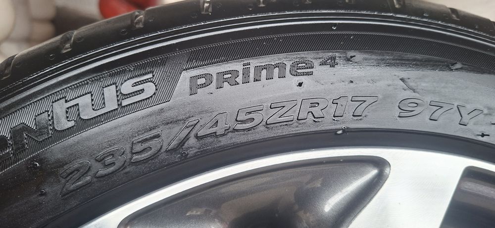 Jante 5x112 66.6/57.1 mercedes audi vw audi seat skoda 235 45 17 vara