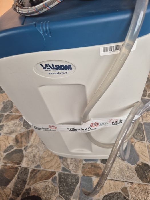 Statie dedurizare Aqua pur soft.