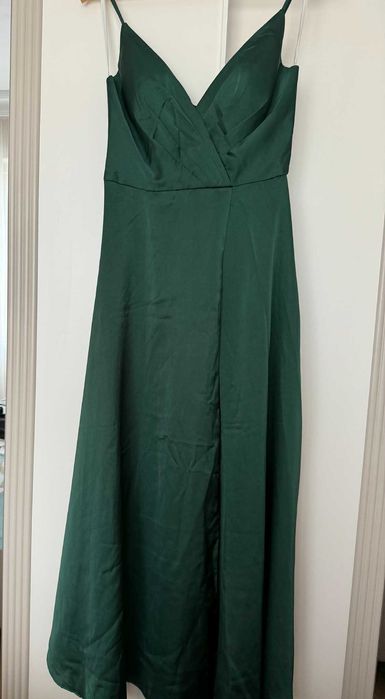 Зелена Официална рокля