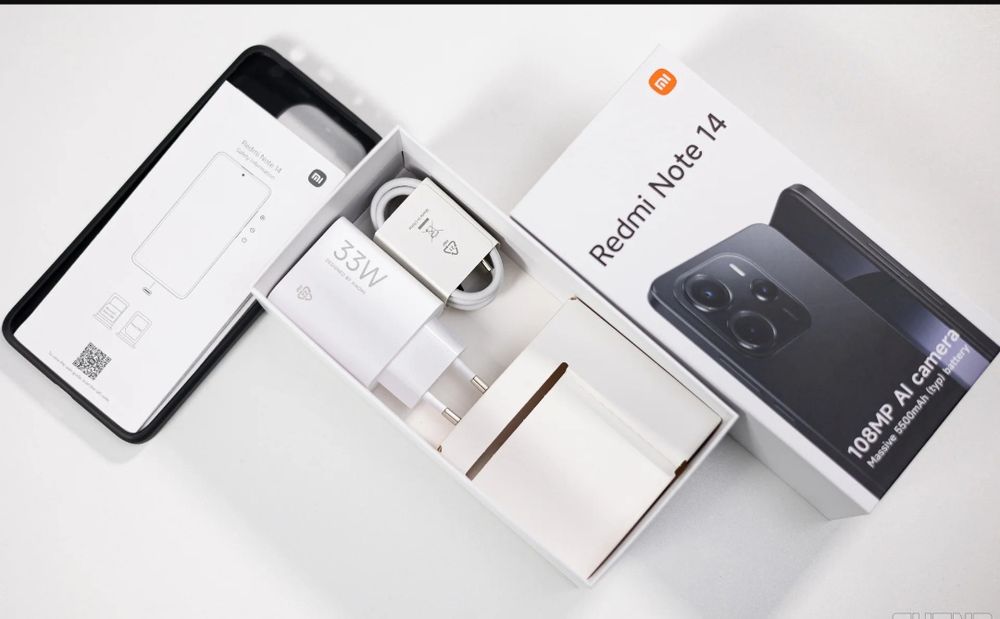 Redmi note 14 4G