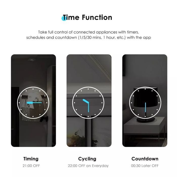 Intrerupator smart Tuya,Alexa