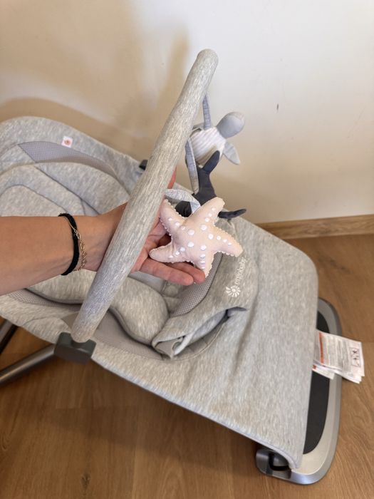 Бебешки шезлонг 3 в 1 Ergobaby - Evolve Grey