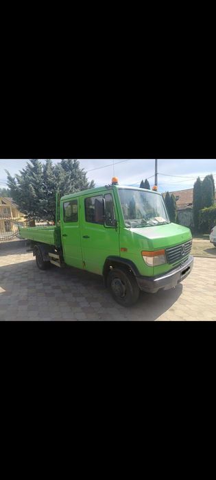 Vând Mercedes Vario basculanta