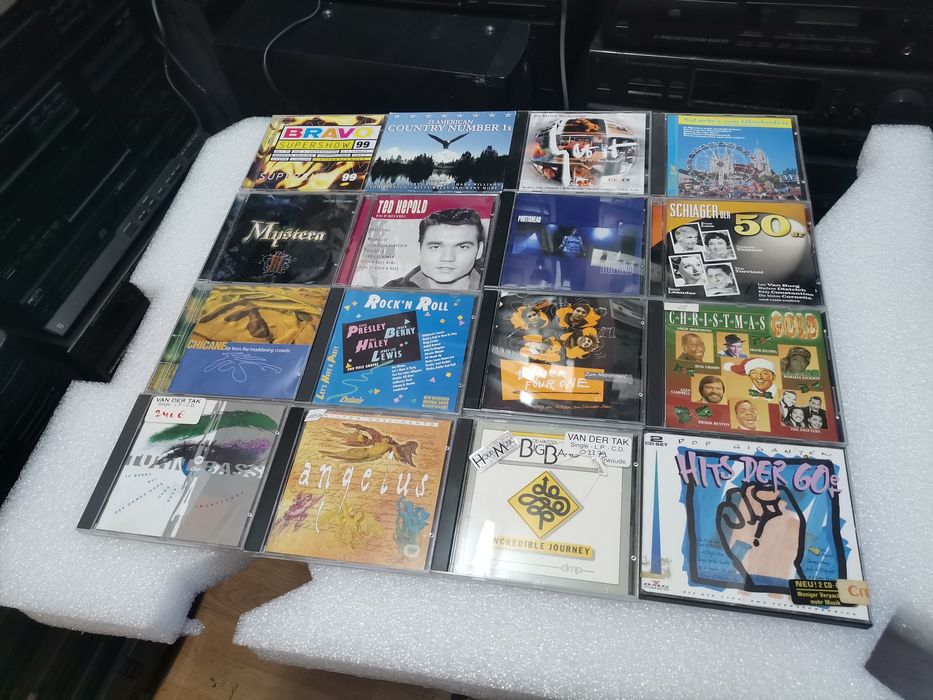Pachet cd uri cd player Bravo etc