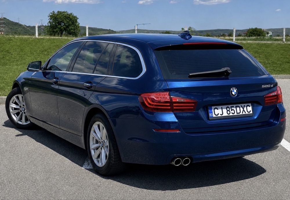 BMW 5 Series 2016 — imagine 4