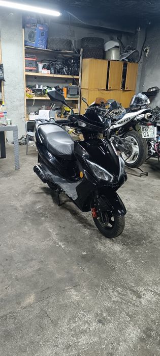 Skuter Bikeland 125 tali