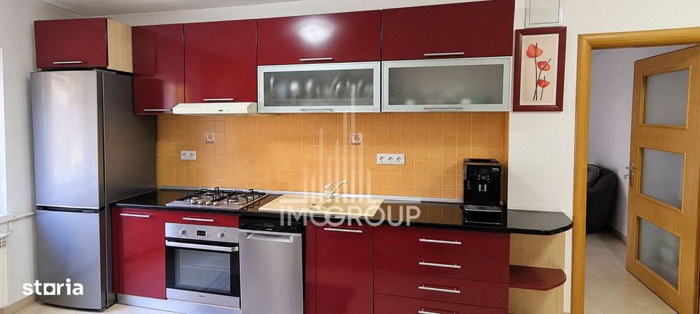 Apartament cu 4 camere Plopilor