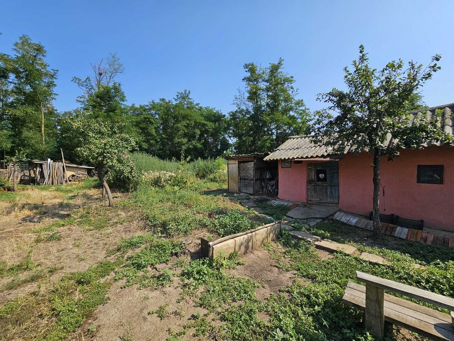 Casă cu teren 1.460 mp, toate utilitățile, lângă pădure – Frăsinetu de Jos, Călărași