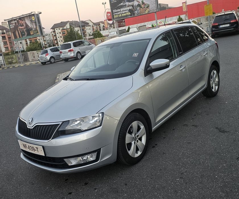 Skoda Rapid 1,2 benzină 2017 model joe