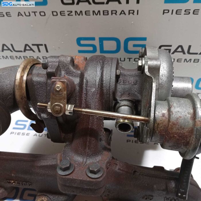 Turbo Turbina Turbosuflanta Citroen C3 1.4 HDI 50 KW 2009 - 2013 Cod 54359710009 MF 50175454 01937 [274M6]