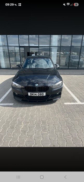 BMW F30 320d На части