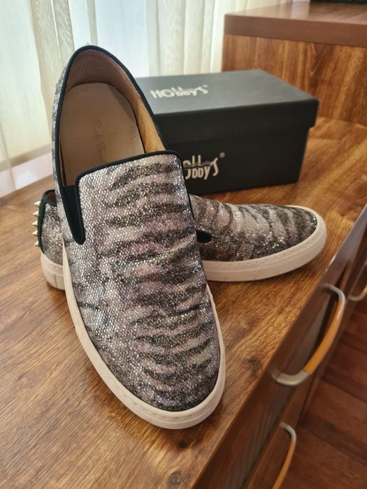 Обувки естествена кожа