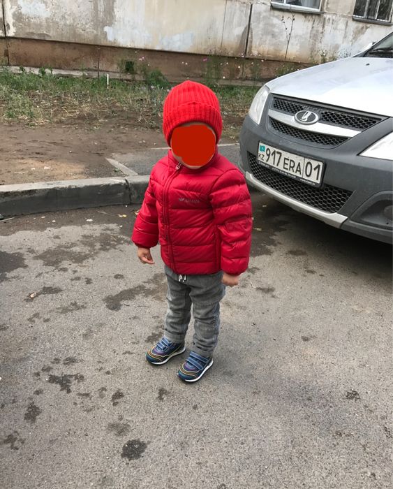 Армани куртка оригинал 2 года