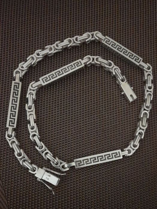 Тросс, серебро 925пр.