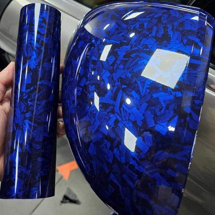 Висококачествено винилово фолио Кован Carbon за автомобил - 152х100 см.