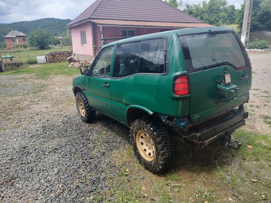 Nissan Terrano II 2.7 TD – 1994 – Pregătit de muncă și off-road