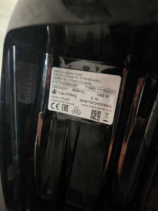Espressor BOSCH Tassimo + 15 CAPSULE