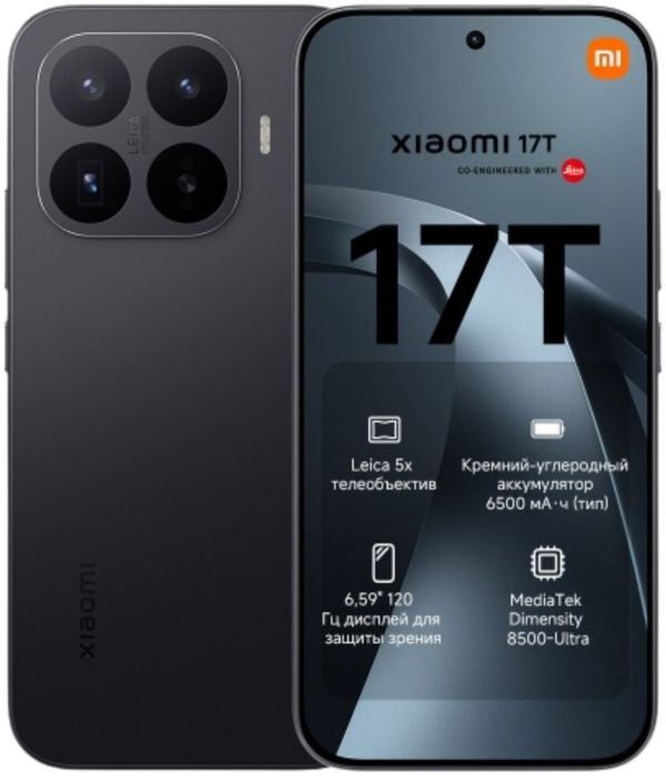Флагман Xiaomi 17T