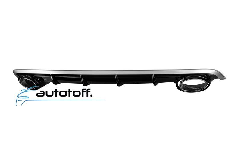 Pachet exterior compatibil Audi A6 C7 Facelift (15-18) model RS6