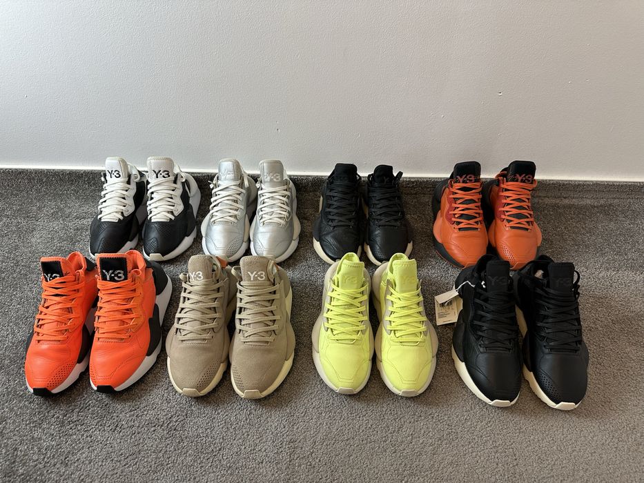 Adidasi Y-3 Kaiwa originiali impecabili mar 37 1/3 si 38 1/3