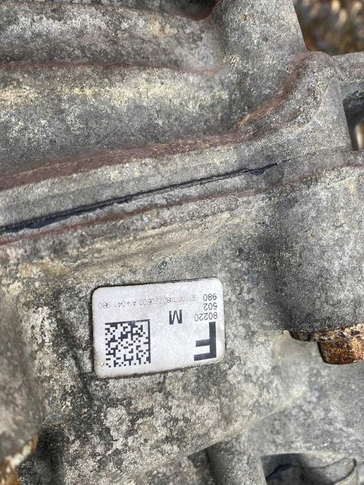 заден диференциал за bmw x6 e71 3.0 d бмв х6 3,0д